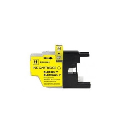 CARTUCHO BM BROTHER COMPATIBLE LC1240XL/LC1220XL/LC1280XL AMARILLO 16,6ML.